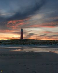 Texel_Vuurtoren_Zonsopkomst_STAAND_Signed